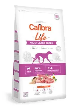 Calibra Dog Life Adult Large Breed Lamb 12kg Exclusieve Aanbieding