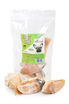Goedkoop NATURECA pochoutka Hovězí kopýtko plněné ovčím tuk.3ks