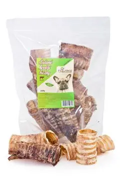 NATURECA pochoutka Hovězí hrtany sušené 250g Must-Have