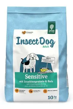 Goedkoop Green Petfood InsectDog sensitive 10kg