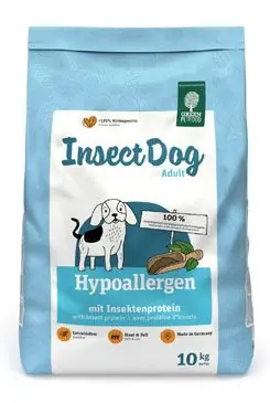 Green Petfood InsectDog hypoallergen 10kg Snelle Levering