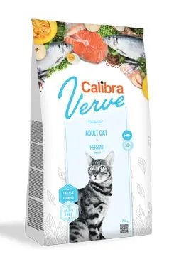 Rechtstreeks Van De Fabrikant Calibra Cat Verve GF Adult Herring 750g