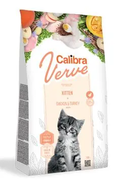 Calibra Cat Verve GF Kitten Chicken&Turkey 3,5kg Lage Kosten