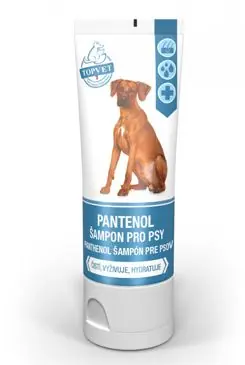 Pantenol šampon pro psy TOPVET 200ml Lage Prijs