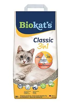 Koop Online Podestýlka Biokat‘s Classic 18L