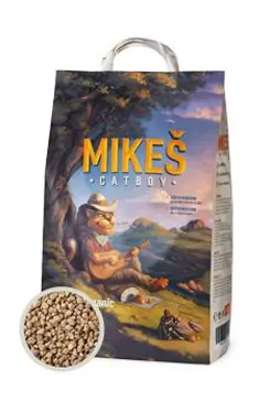 Bestel Nu Mikeš Catboy Podestýlka kočka pohlc.pachu 5kg