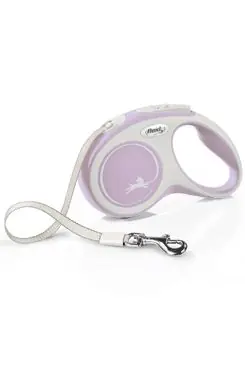 Direct Beschikbaar Vodítko FLEXI Comfort S pásek 5m/15kg růžová NEW