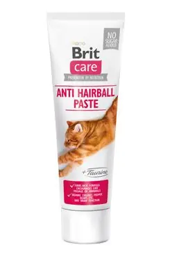 Favoriet Brit Care Cat Paste Antihairball with Taurine 100g
