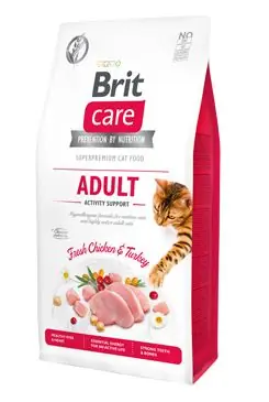 Brit Care Cat GF Adult Activity Support 7kg Koopje