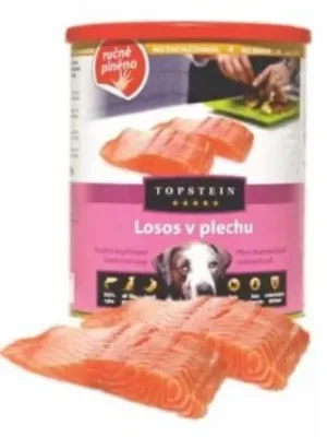 Koopje Topstein Losos v plechu 800 g