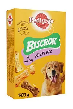 Pedigree Pochoutka Multi Biscrok 500g Tijdelijk Beschikbaar