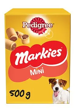 Merkproduct Pedigree Pochoutka Markies mini 500g