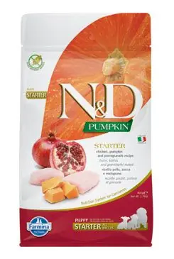 Exclusieve Aanbieding N&D Pumpkin DOG Puppy Starter Chicken&Pomegranate 800g