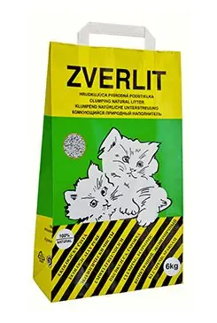 ZVERLIT zelený hrubá Podestýlka kočka 6kg Dagaanbieding