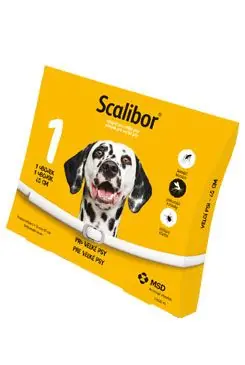 Laatste Kans Scalibor Protectorband, 1000mg, antip. obojek 65cm pes