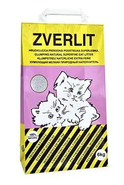 Hoge Kwaliteit ZVERLIT růžový super jemná Podestýlka kočka 6kg