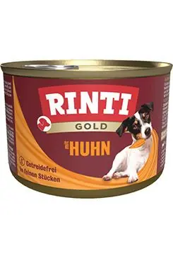 Direct Verzonden Rinti Dog Gold konzerva kuře 185g