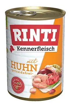 Laatste Kans Rinti Dog Kennerfleisch konzerva kuře 400g