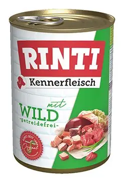 Rinti Dog Kennerfleisch konzerva zvěřina 400g Speciale Aanbieding