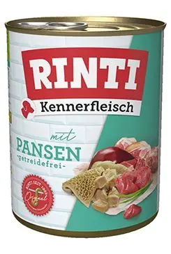 Rinti Dog Kennerfleisch konzerva žaludky 800g Gereduceerde Prijs