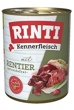 Meest Verkocht Rinti Dog Kennerfleisch konzerva sob 800g