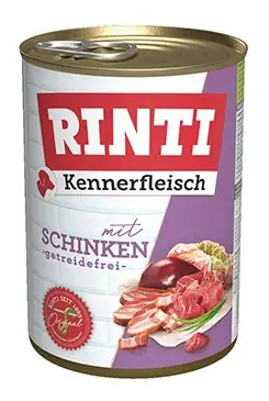 Rinti Dog Kennerfleisch konzerva šunka 400g Superprijs