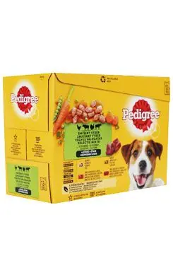 Pedigree kapsa masový výběr, zelenina ve šťávě 12x100g Merkproduct