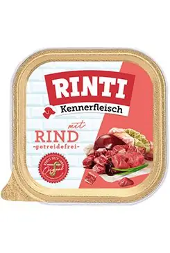 Superprijs Rinti Dog Kennerfleisch vanička hovězí+brambor 300g