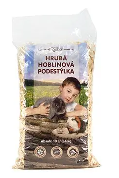 Koop Vandaag Hobliny hrubá podestýlka LIMARA 10l