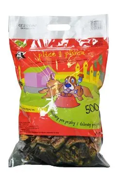 Pochoutka sušená MAPES plíce 500g Laatste Versie