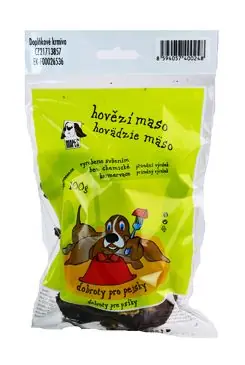Gratis Retour MAPES Pochoutka sušená maso 100g