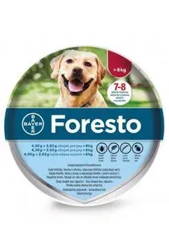 Favoriet Foresto obojek pro psy nad 8 kg 70 cm