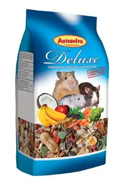Avicentra Deluxe malý hlodavec 500g Goedkoop