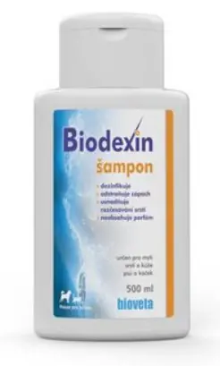 Gereduceerde Prijs BIOVETA Biodexin šampon 500ml