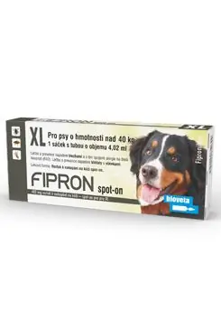 Alleen Vandaag Fipron 402mg Spot-On Dog XL sol 1x4,02ml