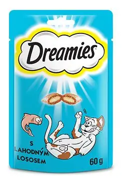 Dreamies kočka pochoutka s lososem 60g Beste Prijs