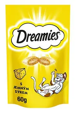 Dreamies kočka pochoutka sýrová 60g Fabrieksprijs