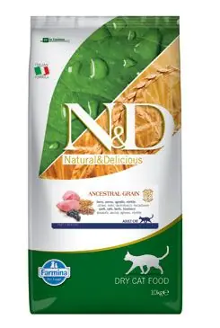 Koop Online N&D LG CAT Adult Lamb & Blueberry 10kg