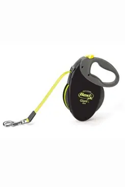 Vodítko FLEXI Giant L 8m/50kg Pásek neon Bestseller