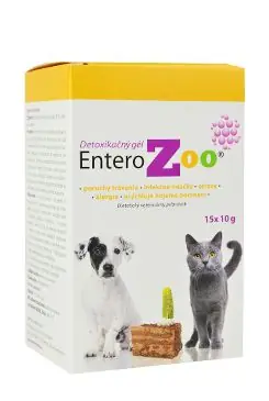 Rechtstreeks Van De Fabrikant Entero ZOO detoxikační gel 15x10g