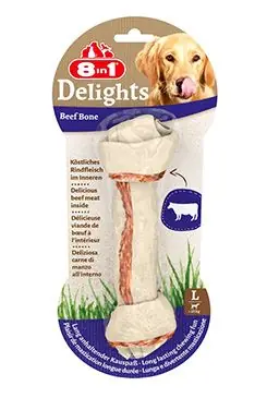 Kost žvýkací Delights Beef L 1ks Lage Kosten