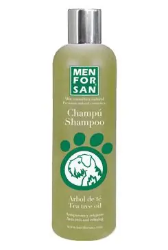 Menforsan Šampon proti svědění s Tea Tree pes 300ml Betaalbaar