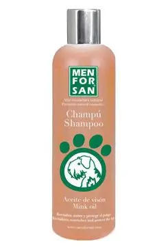 Menforsan Šampon ochranný s norkovým olejem 300ml Seizoensaanbieding