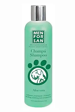 Gereduceerde Prijs Menforsan Šampon zklidňující a hojivý s Aloe Ver 1l