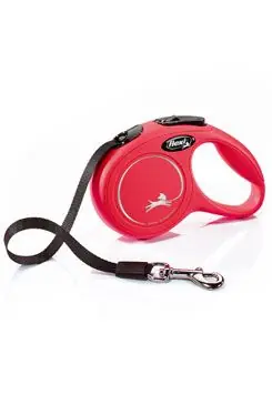Speciale Aanbieding Vodítko FLEXI Classic NEW XS pásek 3m/12kg červená