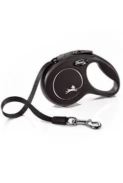 Veilige Betaling Vodítko FLEXI Classic NEW XS pásek 3m/12kg černá