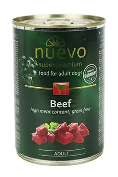 Favoriet Nuevo pes adult Hovězí konz. 400g