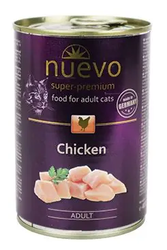 Hete Deal Nuevo kočka adult Kuře konz. 400g