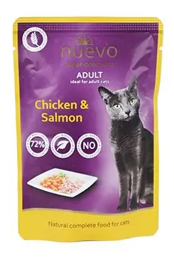 Merkproduct Nuevo kočka kapsa adult kuře a losos 85g