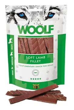 Goedkoop WOOLF pochoutka soft lamb fillet 100g